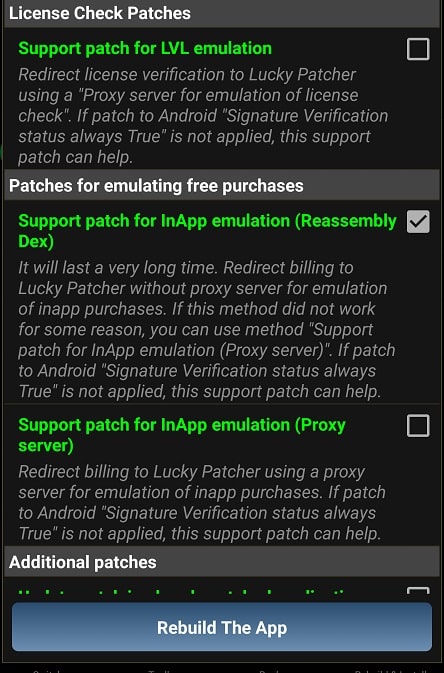 Lucky Patcher APK - screenshot 7