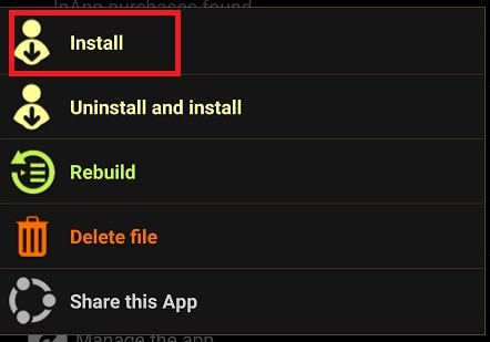 Lucky Patcher APK - screenshot 8