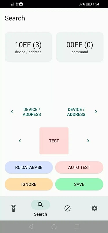 IRCode APK - screenshot 2