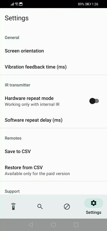 IRCode APK - screenshot 4