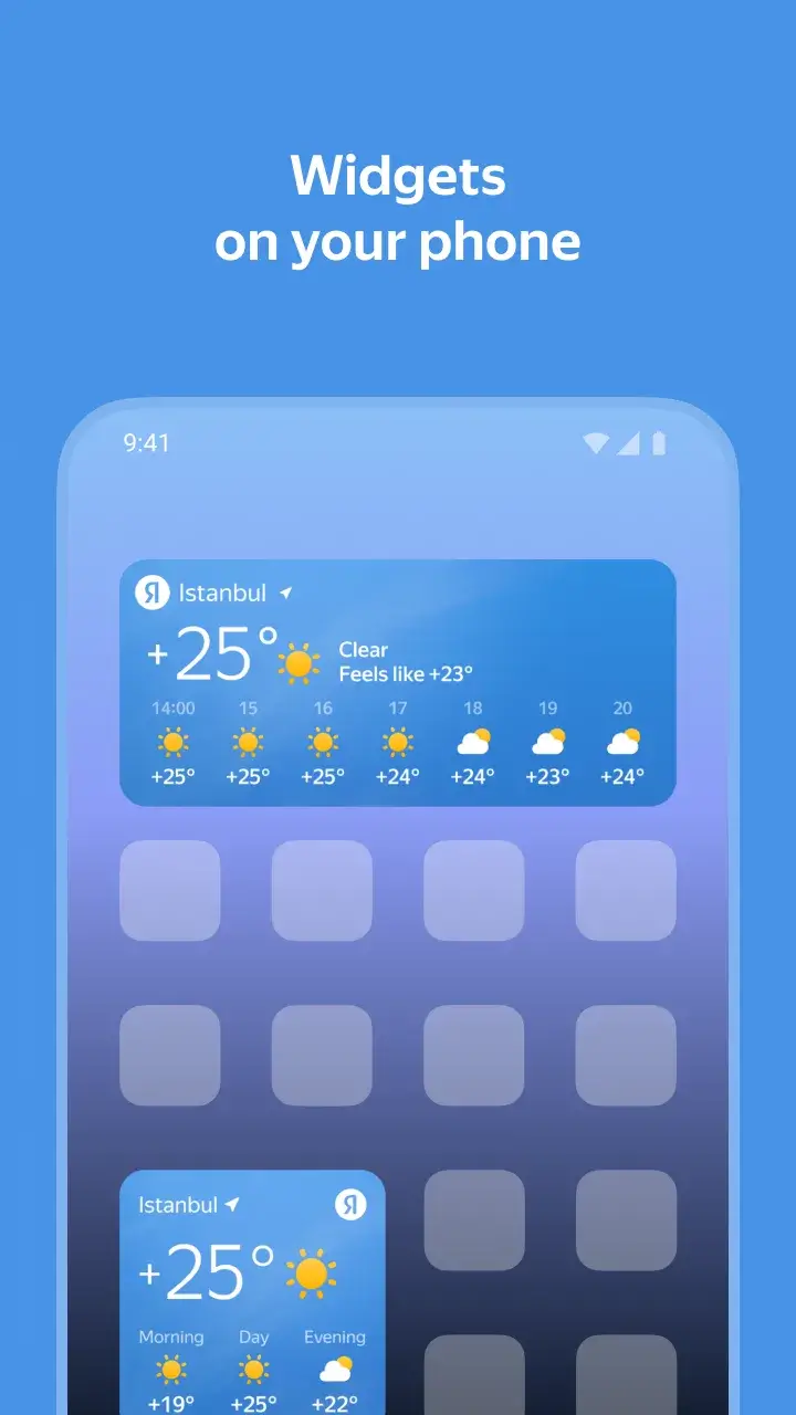 Yandex.Weather - screenshot 5