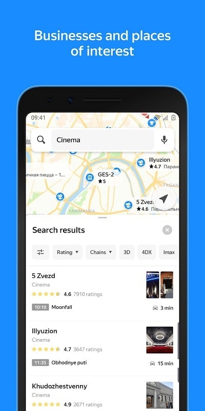 Yandex.Maps - screenshot 1