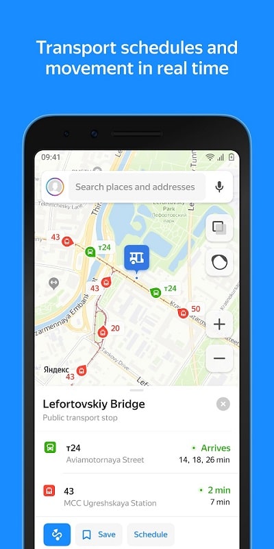 Yandex.Maps - screenshot 2