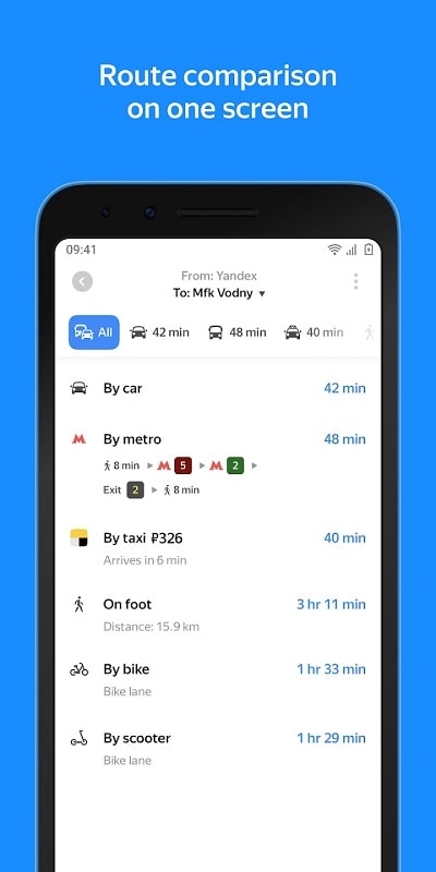 Yandex.Maps - screenshot 3