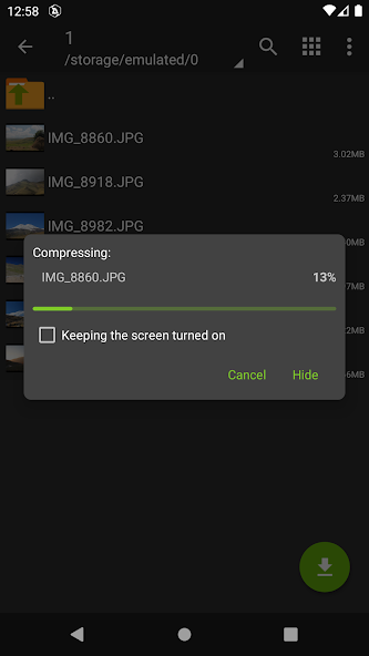 ZArchiver - screenshot 5