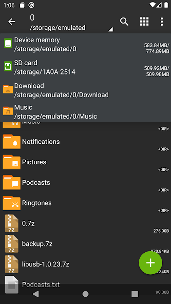 ZArchiver - screenshot 8