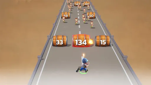 Rushero APK 2.0.0 [Full Game] for Android - screenshot 3