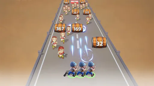 Rushero APK 2.0.0 [Full Game] for Android - screenshot 5