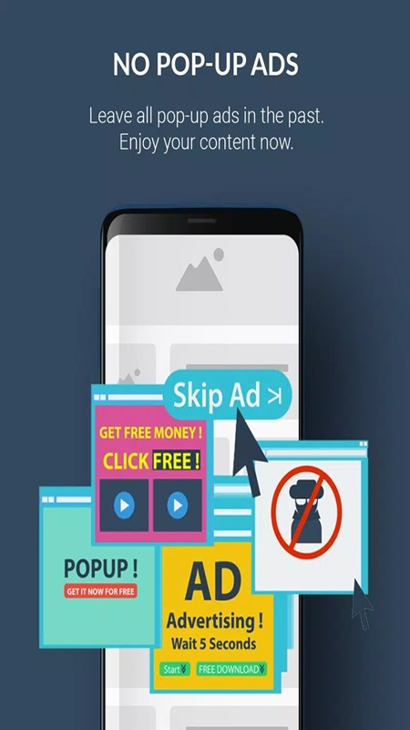 AdBlocker Ultimate Browser APK - screenshot 1