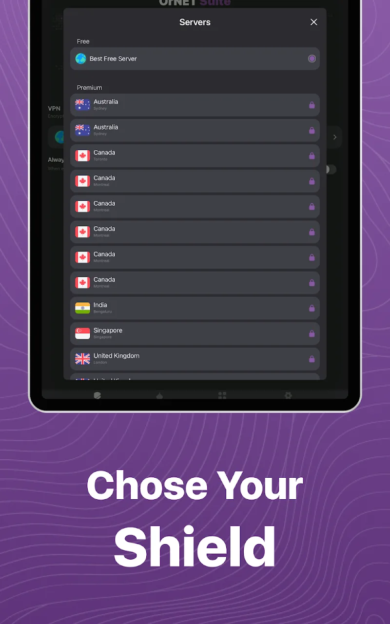 OrNET VPN - screenshot 2