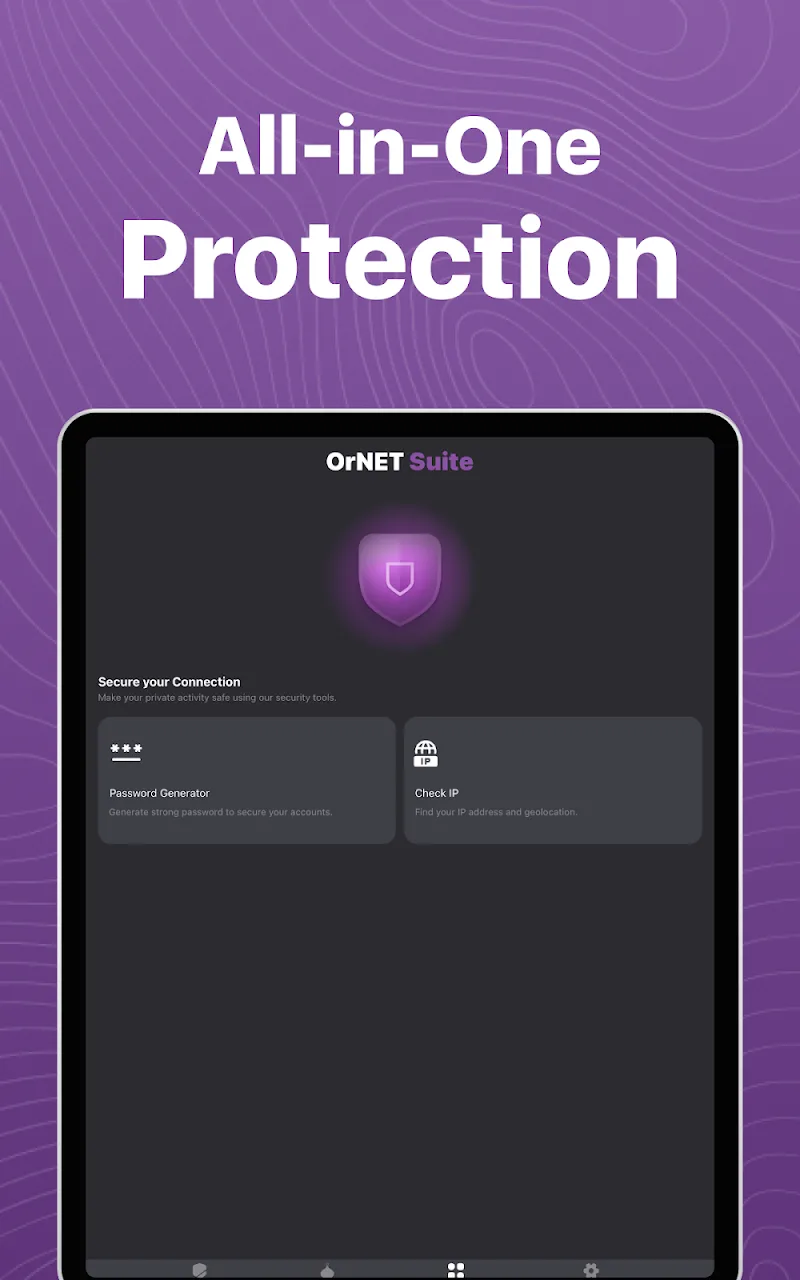 OrNET VPN - screenshot 3
