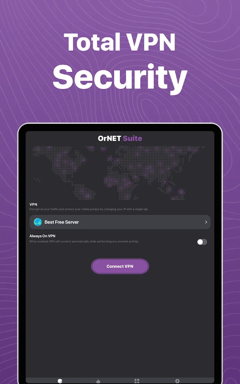 OrNET VPN - screenshot 4