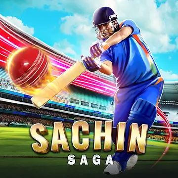 Cricket Game Sachin Saga Pro MOD APK icon