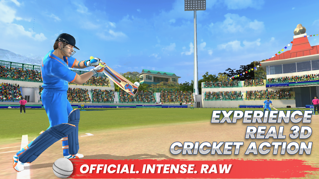 Cricket Game Sachin Saga Pro - screenshot 1