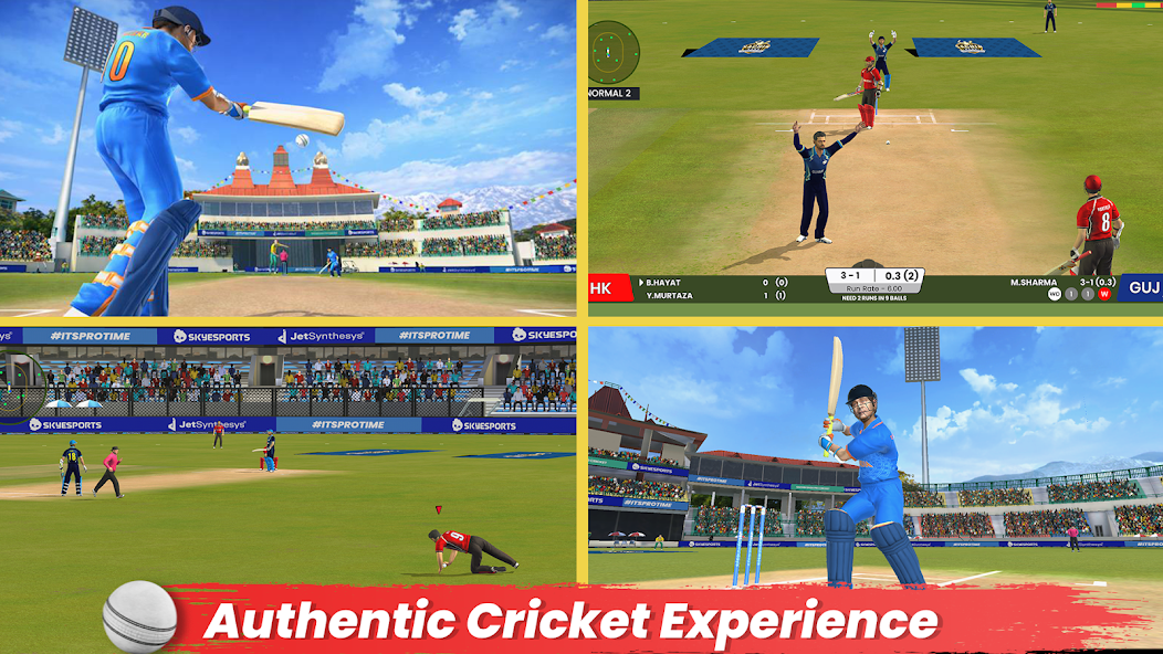Cricket Game Sachin Saga Pro - screenshot 11