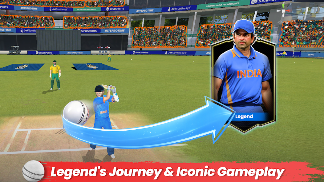 Cricket Game Sachin Saga Pro - screenshot 4