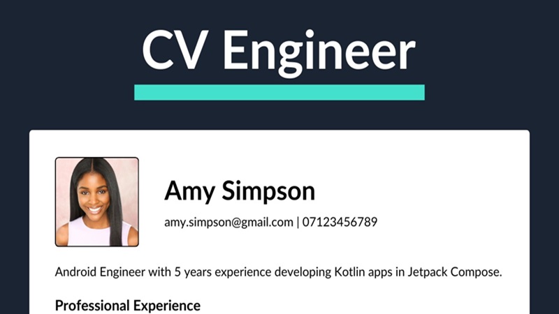 CV Engineer APK - app icon