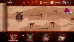 Samurai 3: RPG Action Combat - Warrior Crush - screenshot 3