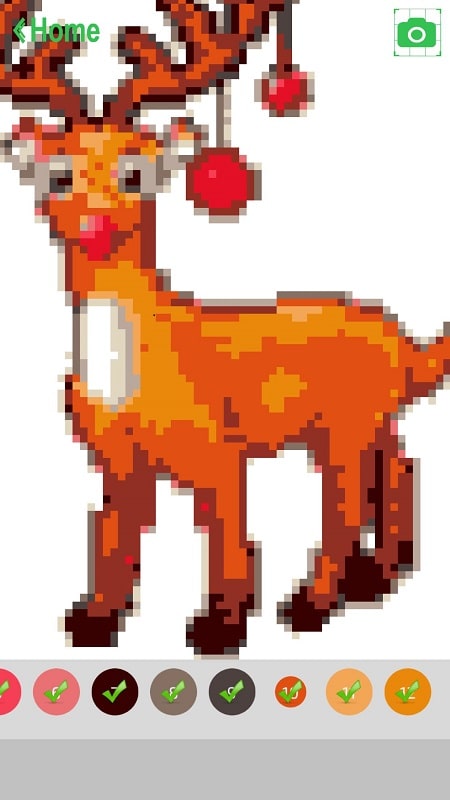 Sandbox Pixel Coloring - screenshot 1