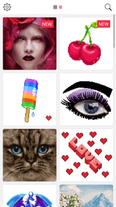 Sandbox Pixel Coloring - screenshot 1