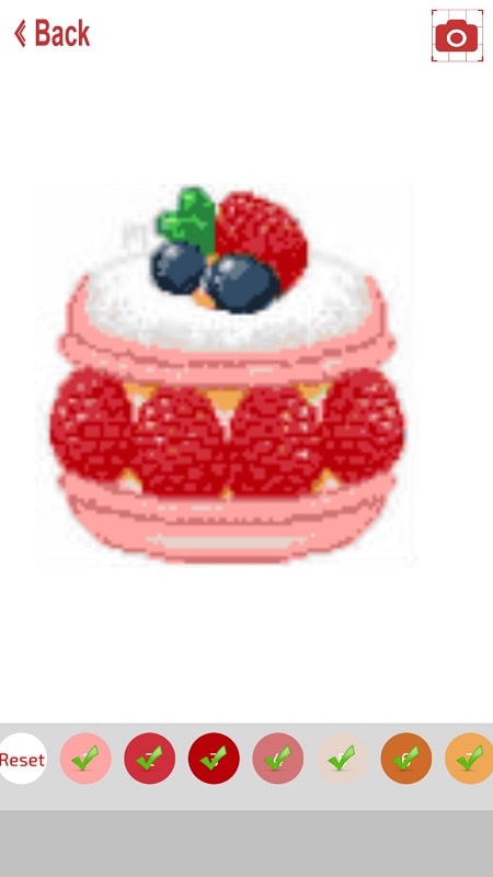 Sandbox Pixel Coloring - screenshot 2