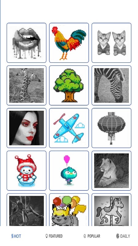 Sandbox Pixel Coloring - screenshot 3
