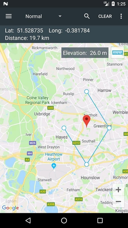 Map Coordinates - screenshot 4