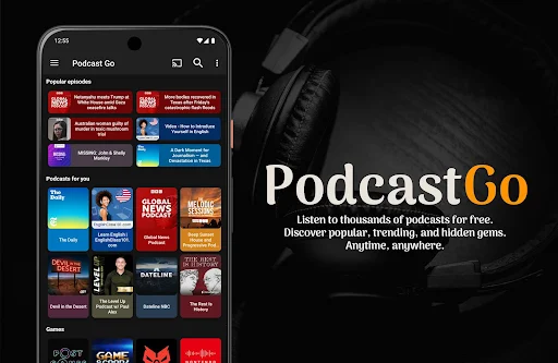 Podcast Go - screenshot 1