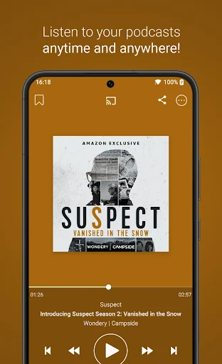 Podcast Go - screenshot 2