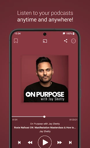 Podcast Go - screenshot 3