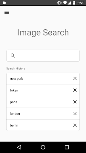 ImageSearchMan - screenshot 1
