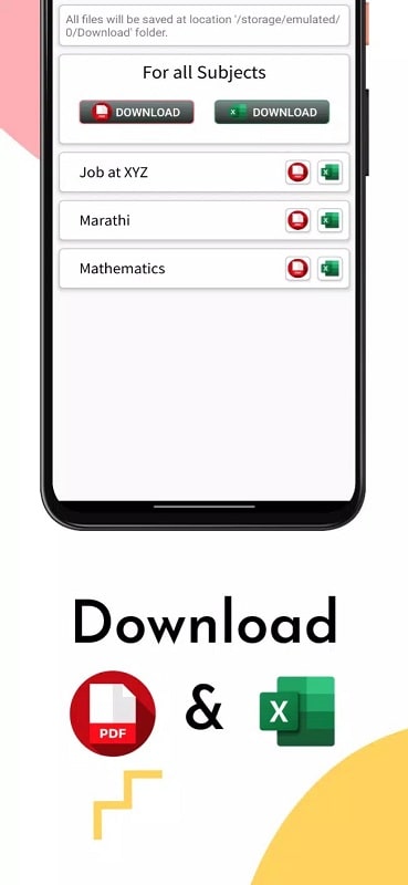 Self Attendance APK - screenshot 1
