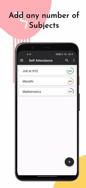 Self Attendance APK - screenshot 3