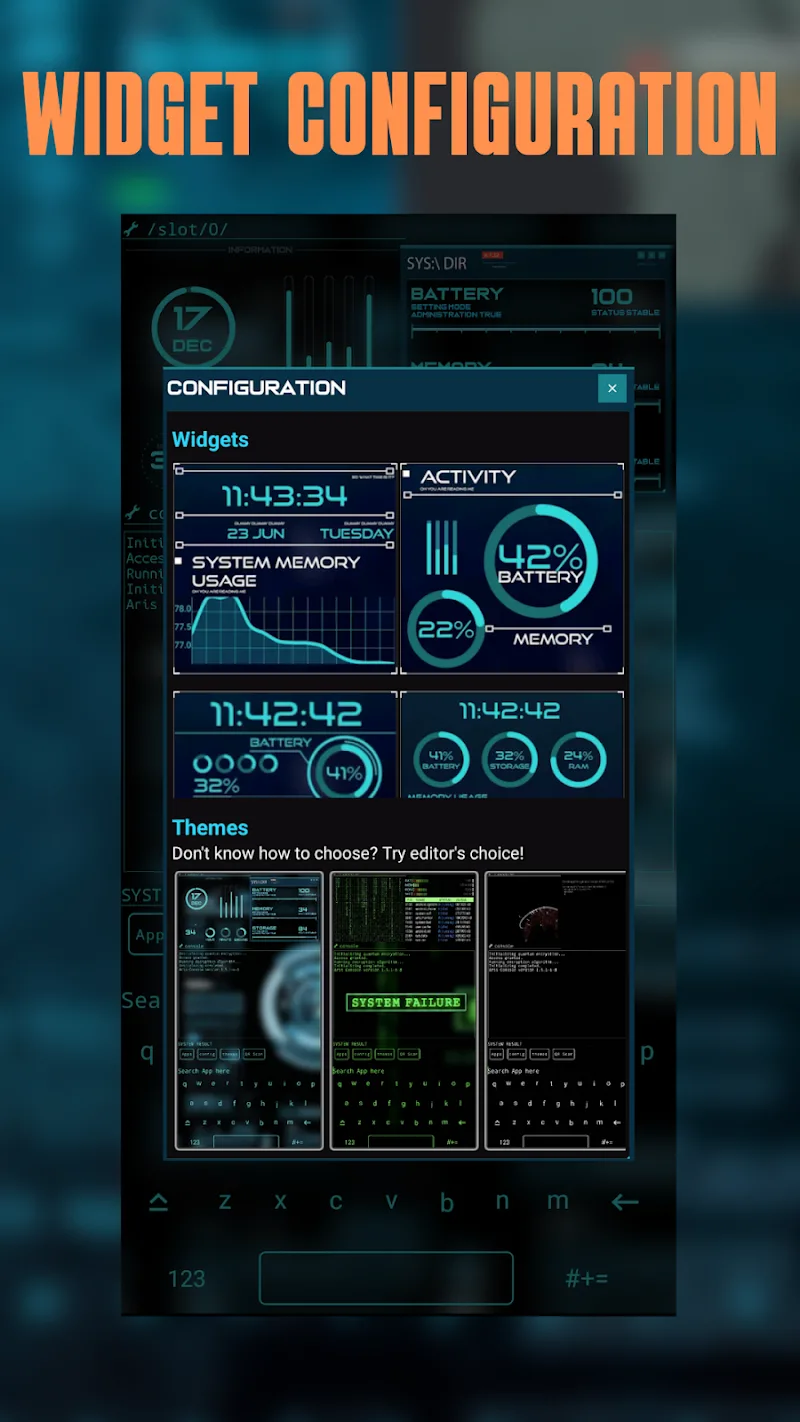Sci-Fi Launcher - screenshot 2