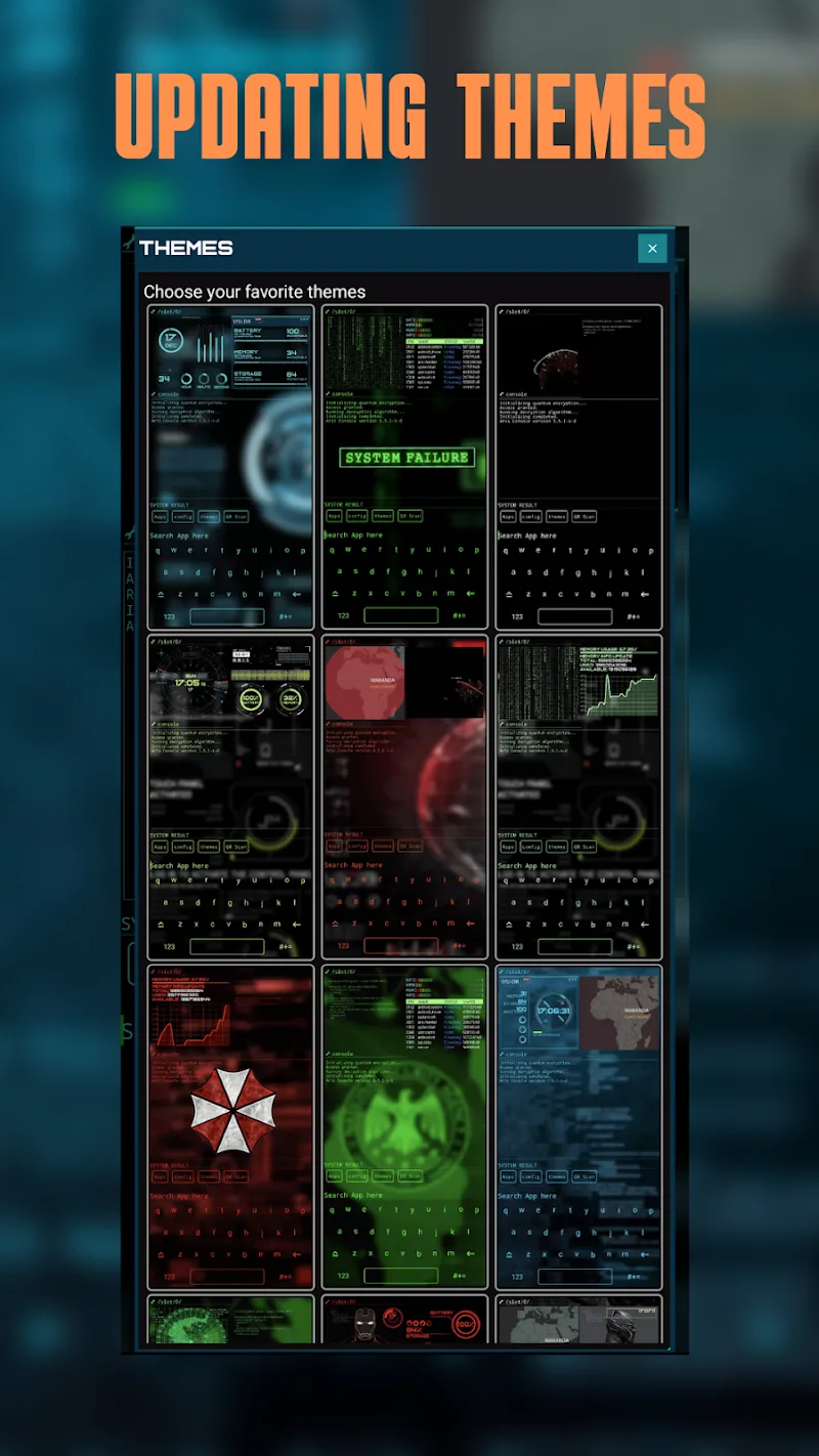Sci-Fi Launcher - screenshot 4
