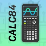 Graphing calculator plus 84 83 MOD APK v7.5.1.483 (Premium Unlocked) MOD APK icon