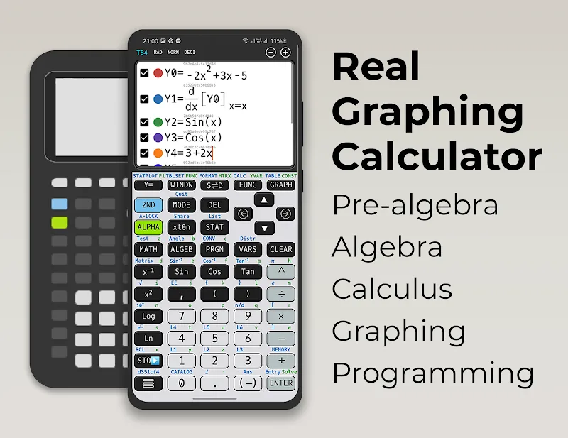 Graphing calculator plus 84 83 MOD APK v7.5.1.483 (Premium Unlocked) - screenshot 2