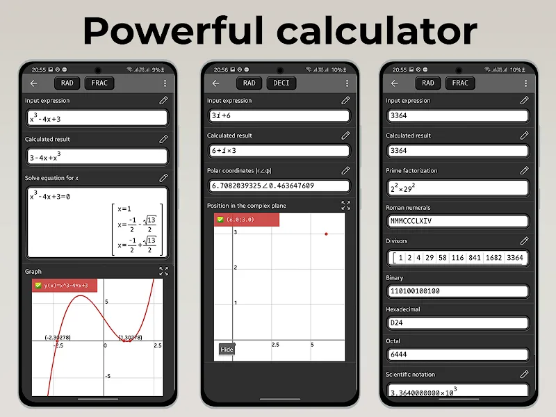 Graphing calculator plus 84 83 MOD APK v7.5.1.483 (Premium Unlocked) - screenshot 5
