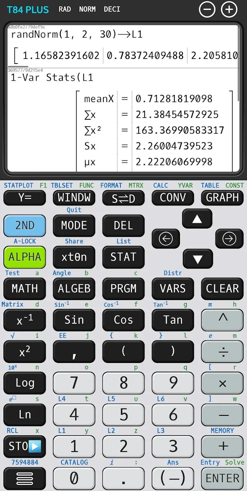 Graphing calculator plus 84 83 MOD APK v7.5.1.483 (Premium Unlocked) - screenshot 6