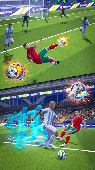 Soccer Legend APK - screenshot 1