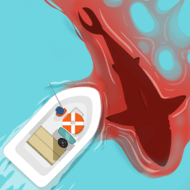 Hooked Inc: Fisher Tycoon - app icon