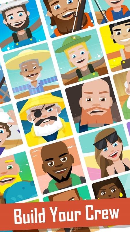 Hooked Inc: Fisher Tycoon - screenshot 1