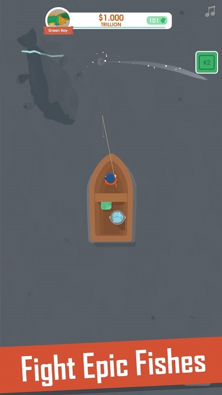 Hooked Inc: Fisher Tycoon - screenshot 2