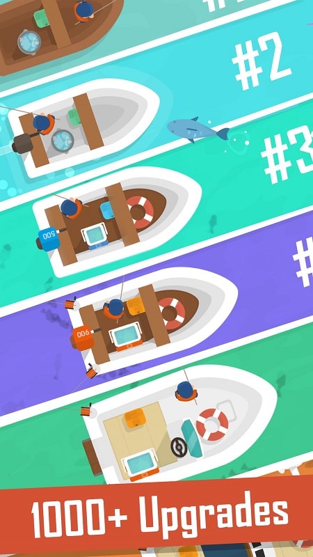 Hooked Inc: Fisher Tycoon - screenshot 3