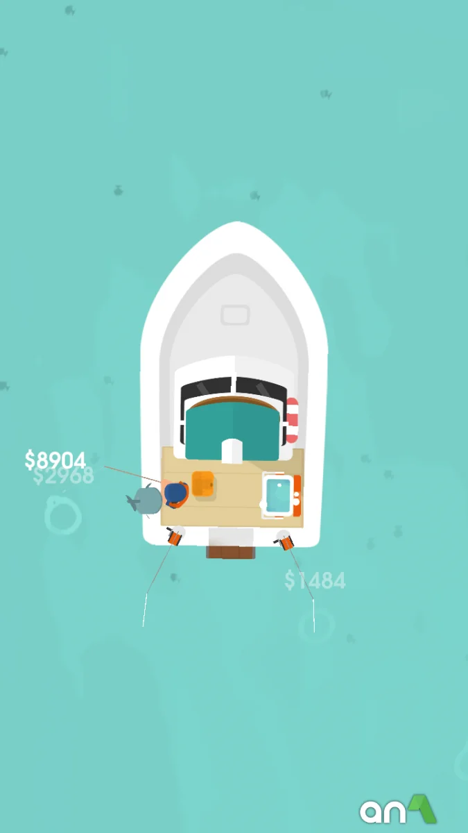 Hooked Inc: Fisher Tycoon - screenshot 5