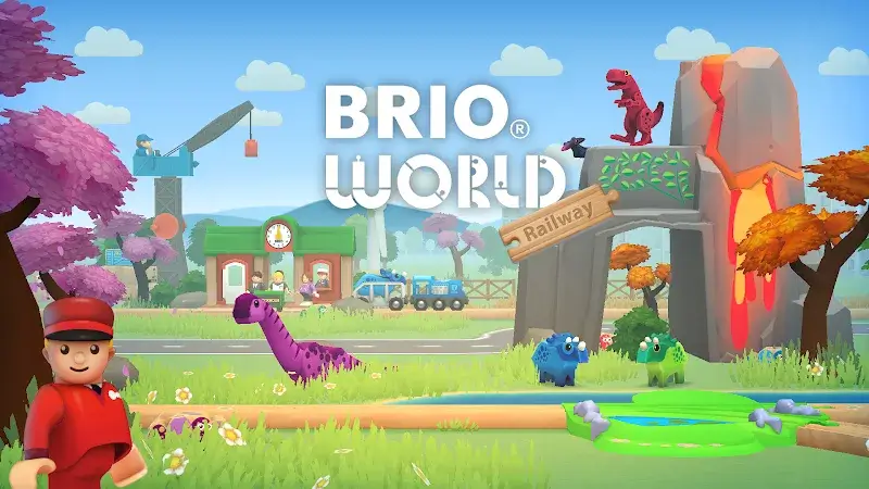 BRIO World - Railway - screenshot 1