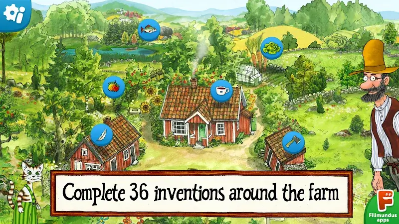 Pettson's Inventions 3 - screenshot 6