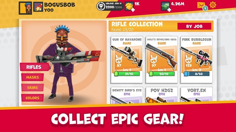 Snipers vs Thieves - screenshot 1