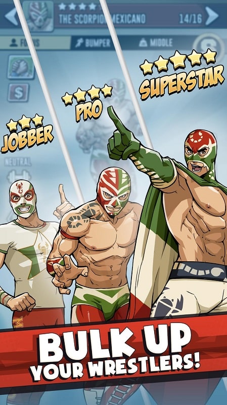 The Muscle Hustle - screenshot 1