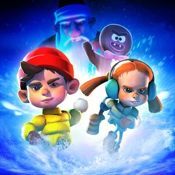 Merry Snowballs MOD APK icon